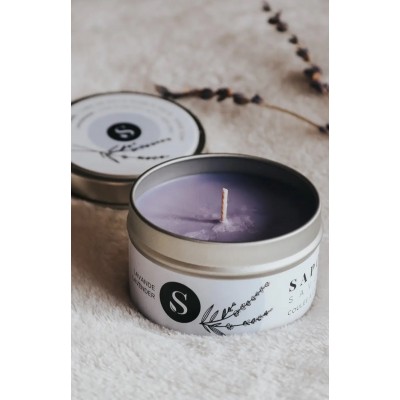 Soy Candle - LAVENDER - Saponaria